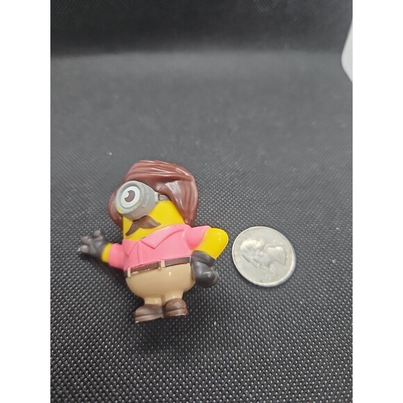 Dad Disguise Stuart McDonald's Minion Figure Despicable Me Rise of Gru - Picture 6 of 7